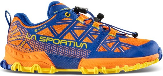 La Sportiva - Kid's Bushido II GTX - Trailrunningschuhe Gr 35 blau