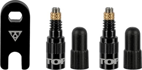 Topeak - TurboFlow Valve Adapter - Reifen- & Schlauchzubehör Gr One Size