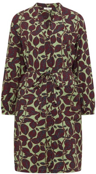 Tranquillo - Women's Blusenkleid - Kleid Gr 46 braun
