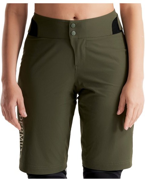 PEPPERMINT - Women's Signature Tech Short - Radhose Gr S oliv