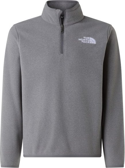 The North Face - Teen's Glacier 1/4 Zip Pullover - Fleecepullover Gr XXL grau
