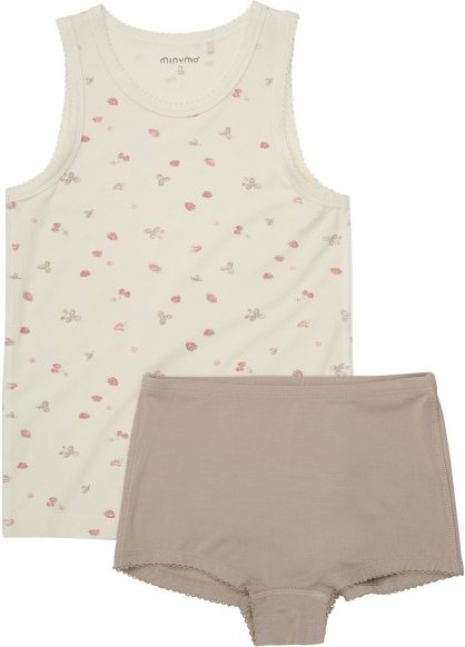 Minymo - Girl's Underwear Set - Alltagsunterwäsche Gr 92 beige