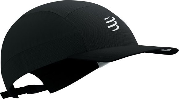 Compressport - 5 Panel Light Cap - Cap Gr One Size schwarz