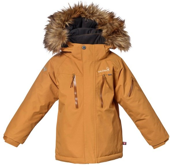 Thumbnail - Isbjörn - Kid's Snowball Winter Jacket - Skijacke Gr 134/140 orange