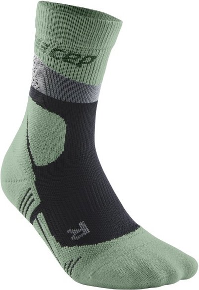 Thumbnail - CEP - Max Cushion Socks Hiking Mid Cut - Wandersocken Gr IV bunt