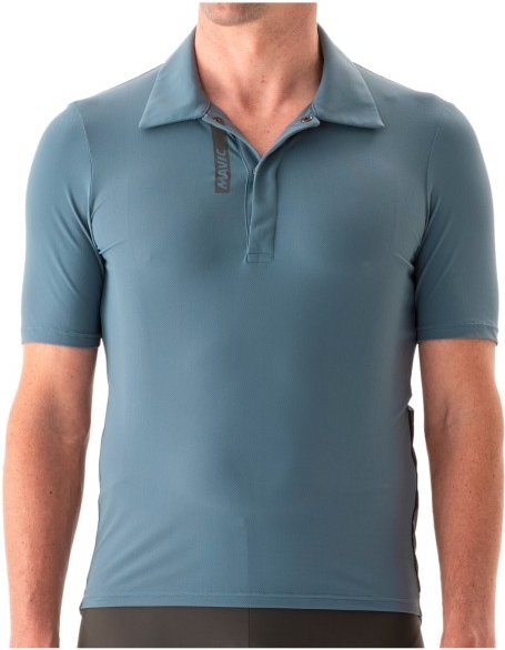 Mavic - Allroad Polo - Radtrikot Gr L bunt