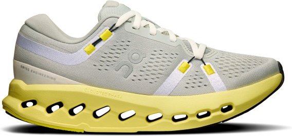 Thumbnail - On - Women's Cloudsurfer 2 - Runningschuhe Gr 38 grau
