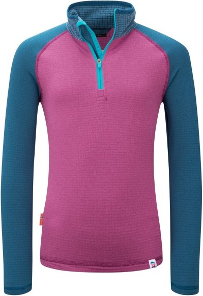 Trollkids - Kid's Rauland Half Zip - Fleecepullover Gr 110 bunt