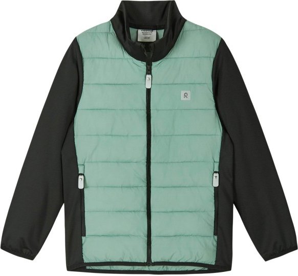 Reima - Kid's Trekkeri - Hybridjacke Gr 146 türkis/schwarz