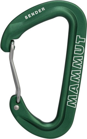 Mammut - Sender Wire Carabiner - Schnappkarabiner grün