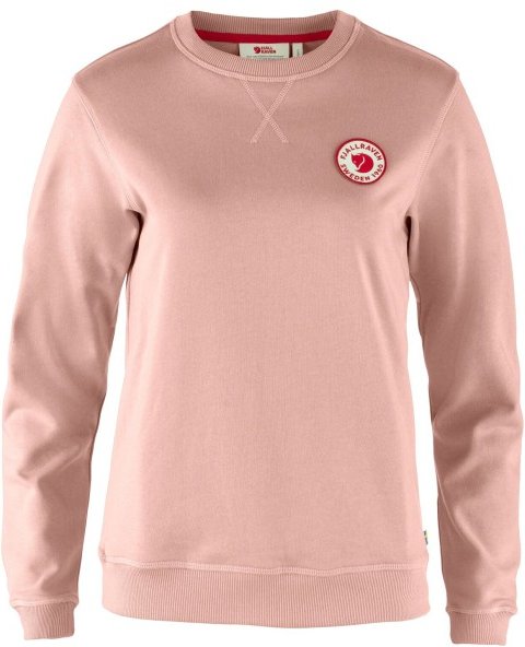 Fjällräven - Women's 1960 Logo Badge Sweater - Pullover Gr XL rosa