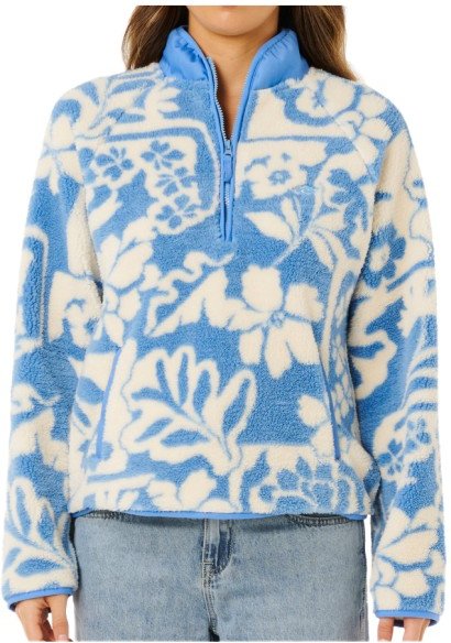 Rip Curl - Women's Party Pack Polar Fleece - Fleecepullover Gr S grau