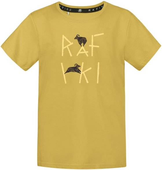 Rafiki - Kid's Kailas - T-Shirt Gr 128 beige