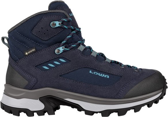 Lowa - Women's Corvara GTX Mid - Wanderschuhe Gr 42 blau