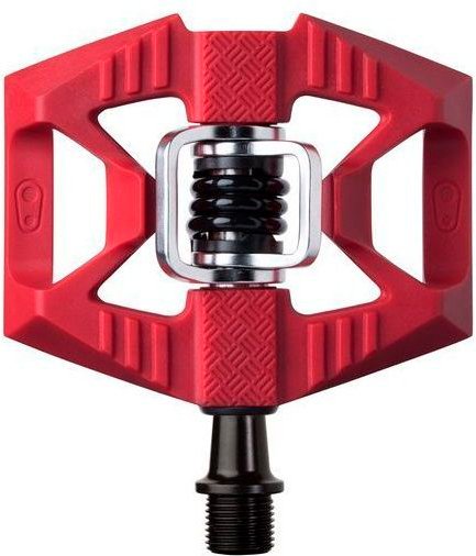 Crankbrothers - Double Shot 1 Hybrid-Pedal - Klickpedale rot