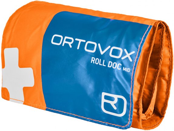 Ortovox - First Aid Roll Doc Mid - Erste Hilfe Set Gr 15 x 7,5 x 6,5 cm orange