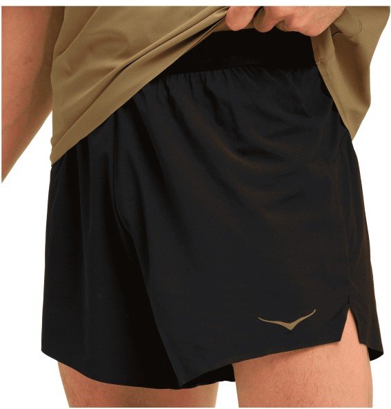 Thumbnail - HOKA - Glide 5'' Short w/ Brief - Laufshorts Gr S schwarz