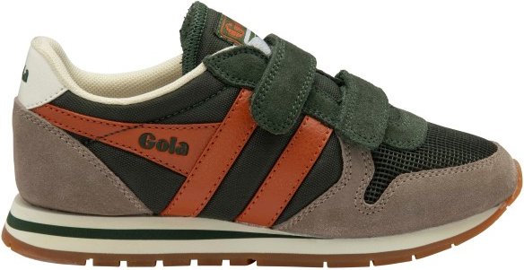 Gola - Kid's Daytona VC - Sneaker Gr 4 braun