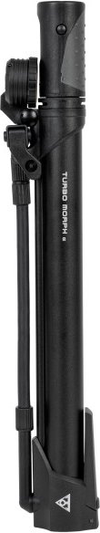 Topeak - Turbo Morph G - Minipumpe schwarz/grau
