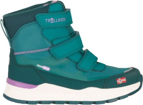 Trollkids - Kid's Rauland Winter Boots - Winterschuhe Gr 33 türkis