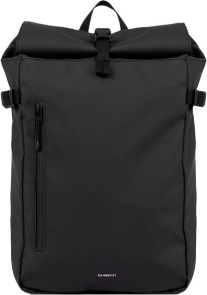 Sandqvist - Stream Slim Rolltop 20 - Daypack schwarz