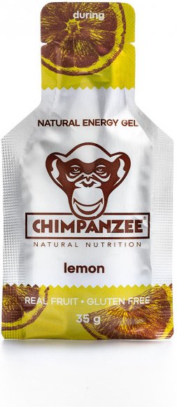 Chimpanzee - Energy Gel Lemon Bio Gr 35 g