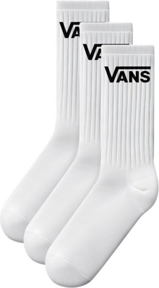 Vans - Classic Crew - Multifunktionssocken Gr 3,5-6 weiß/grau