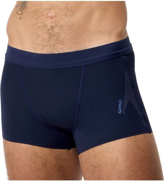 Speedo - Solid Boom Aquashort - Badehose Gr 3 blau