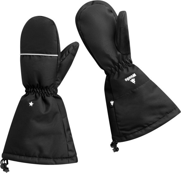 WeeDo - Kid's Univers Black Handschuhe - Handschuhe Gr S schwarz