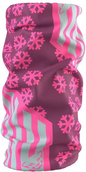 Dynafit - Graphic Neck Gaiter - Halstuch Gr One Size rosa/lila