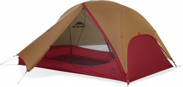 MSR - FreeLite 2 Tent V3 - 2-Personen Zelt braun