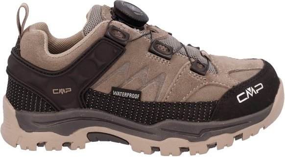CMP - Kid's Kiruna Low Fitgo Trekking Shoes WP - Multisportschuhe Gr 33 braun