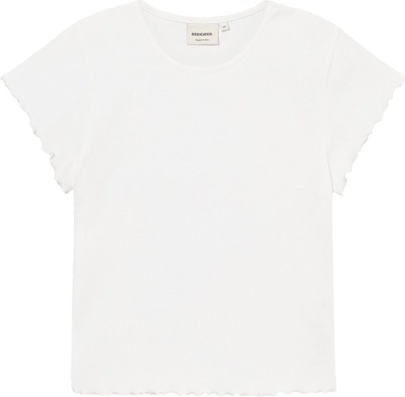 DEDICATED - Women's Rib Top Ven - T-Shirt Gr XL weiß