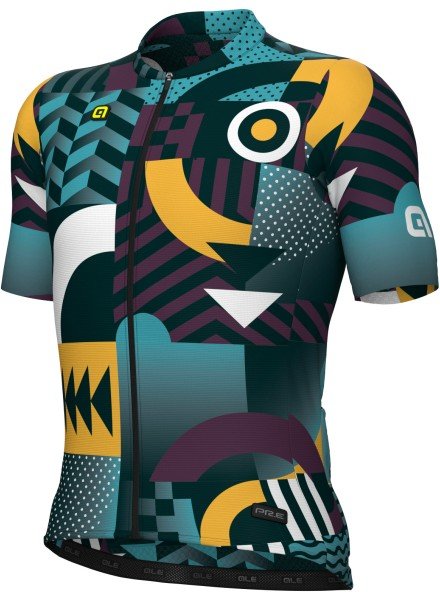 Thumbnail - Alé - Games S/S Jersey - Radtrikot Gr 4XL bunt