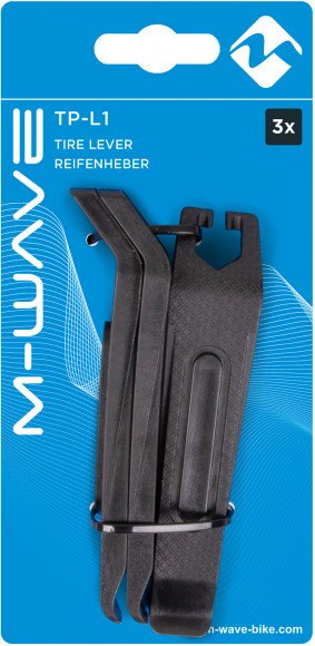 M-Wave - TP-L1 Reifenheber - Reifenheber Gr 3er Set schwarz