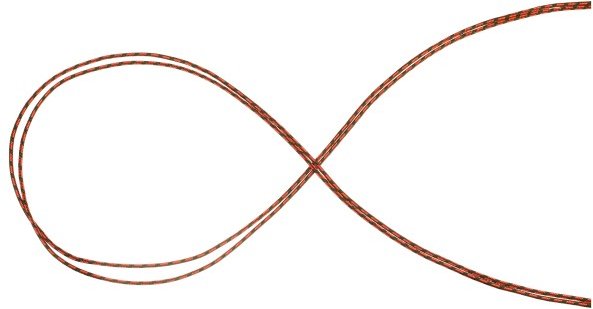 Mammut - 5.0 Cord - Reepschnur Gr 7 m weiß