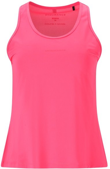 ENDURANCE - Women's Nan Running Top - Tank Top Gr 44 rosa