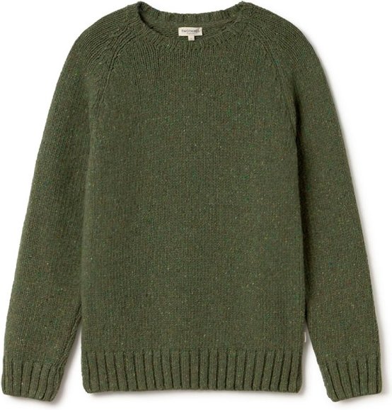 Thumbnail - TWOTHIRDS - Golden - Pullover Gr M oliv
