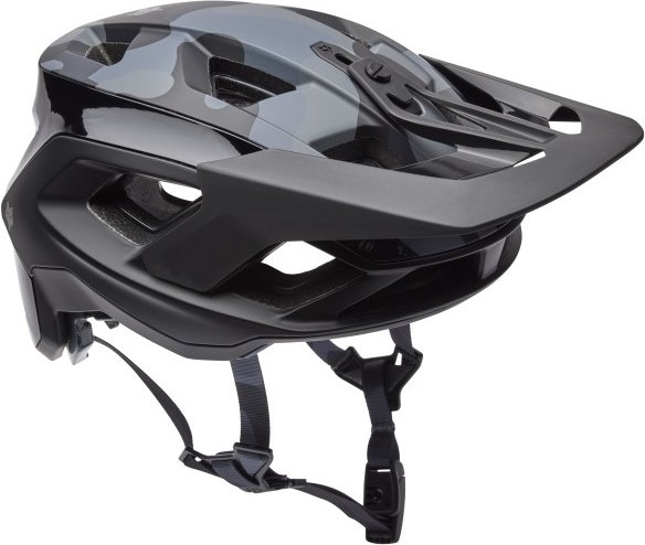 FOX Racing - Speedframe RS Camo - Radhelm Gr M - 55-59 cm grau