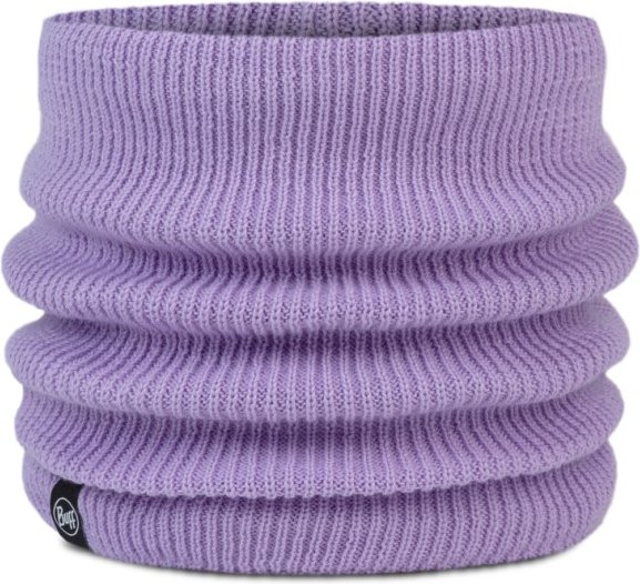 Buff - Kid's Knitted & Fleece Neckwarmer Lany - Halstuch Gr One Size lila