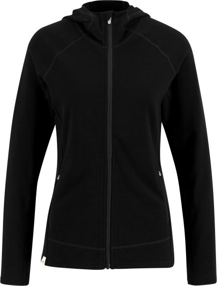 Ulvang - Women's Alltime Bridge Hoodie Full Zip Midlayer - Zip-Hoodie Gr L schwarz