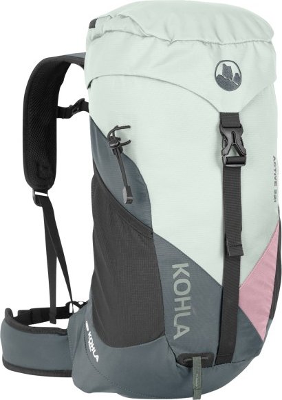 Kohla - Rucksack Active 22 - Wanderrucksack grau