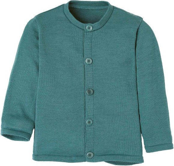 disana - Kid's Strick-Jacke - Cardigan Gr 98/104 türkis