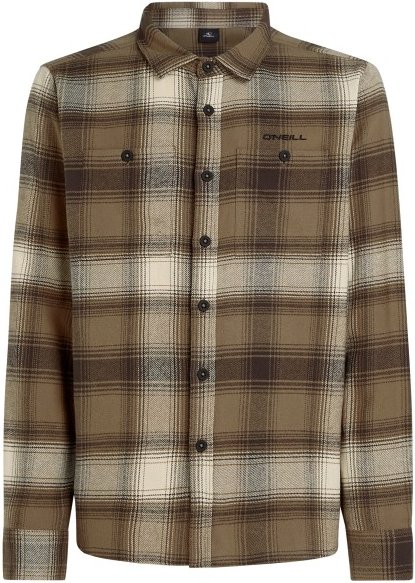 O'Neill - Flannel Check Shirt - Hemd Gr M braun