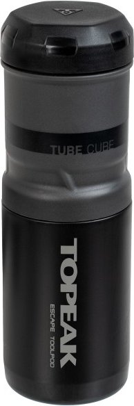 Topeak - Escape Pod+ with Tube Cube - Fahrradtasche schwarz