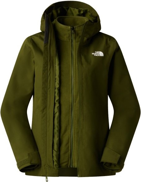 The North Face - Women's Quest Triclimate - Doppeljacke Gr XL oliv