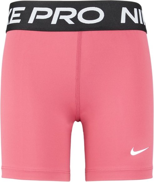 Nike - Girl's Pro Dri-Fit 5'' Short OP - Laufshorts Gr L rosa