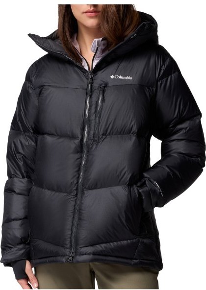 Thumbnail - Columbia - Women's Cloudview Down Hooded Jacket - Daunenjacke Gr XL schwarz