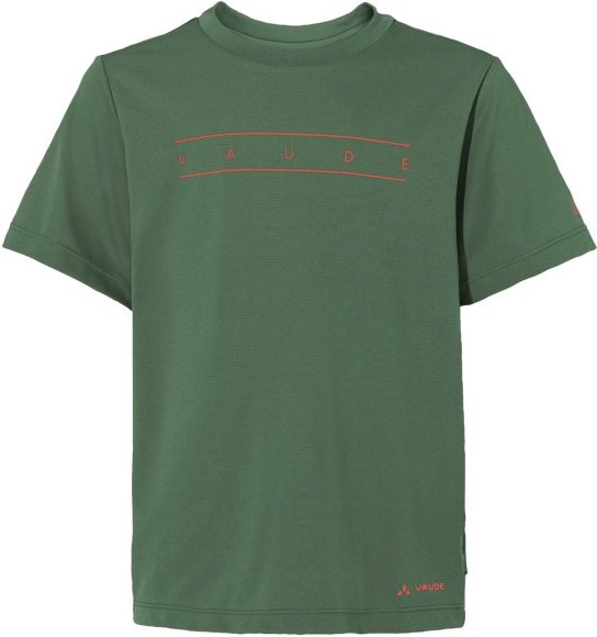 Vaude - Kid's Vaude Print T-Shirt - Funktionsshirt Gr 110/116 oliv
