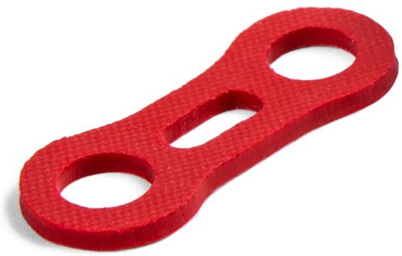 Ocun - Biner Fix 10-Pack Gr 16 mm rot